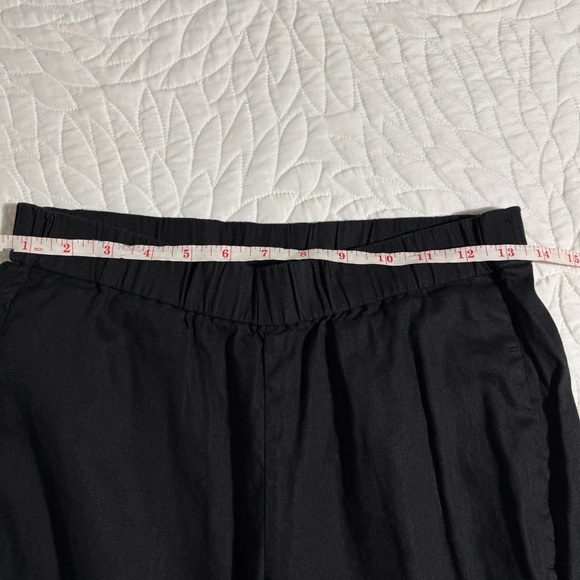 J. Jill Black Linen blend size XS - Picture 7 of 9